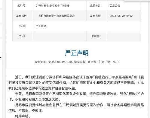 昆明城投爆料事件最新,揭開背后利益糾葛與真相探尋